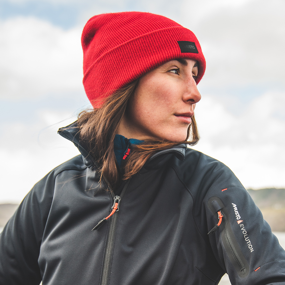 Musto Women's Crew Softshell Jacket - Black