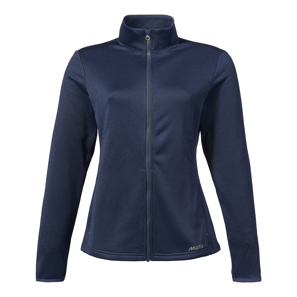 Musto Women's Essential Full Zip Sweat - Navy