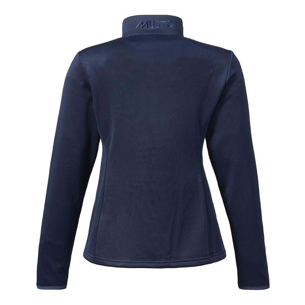Musto Women's Essential Full Zip Sweat - Navy