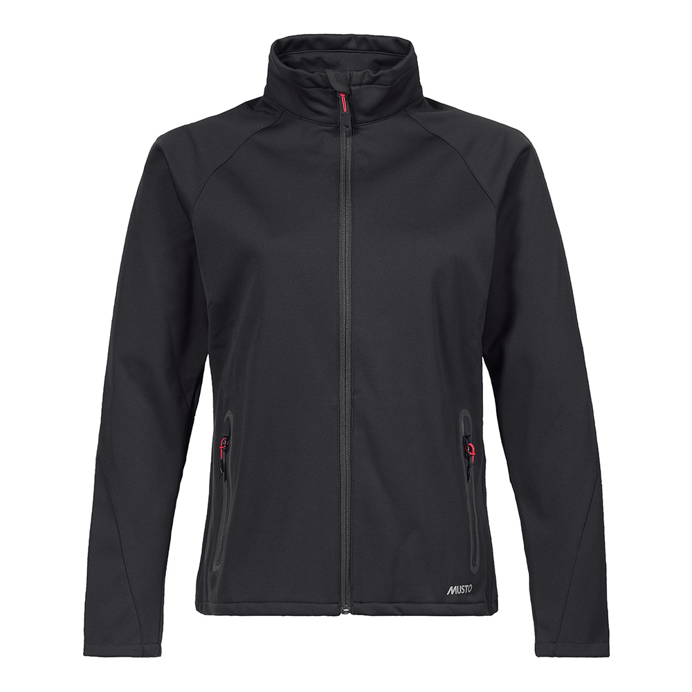 Musto Women's Essential Softshell Jacket - Black