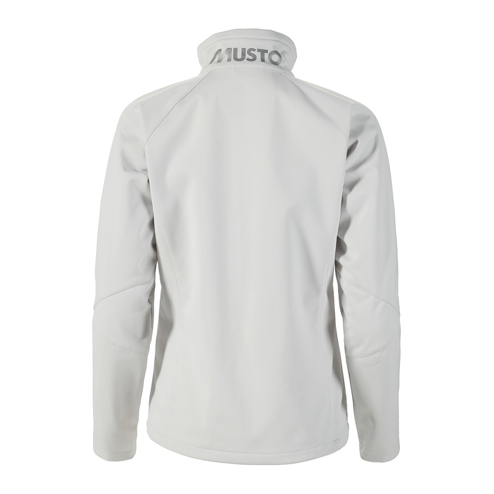 Musto Women's Essential Softshell Jacket - Platinum