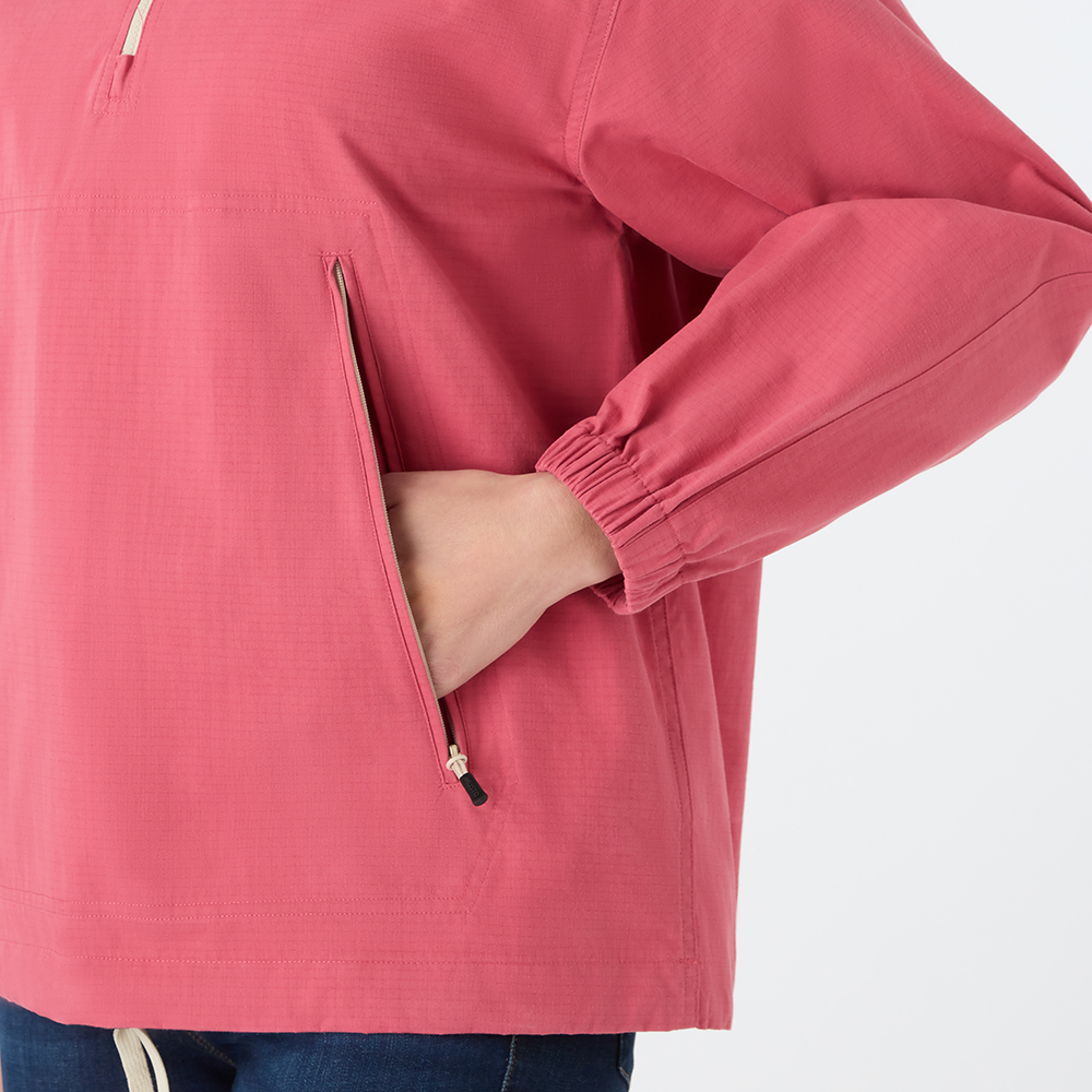 Musto Women's Falmouth Anorak - Size 10 - Sweet Raspberry