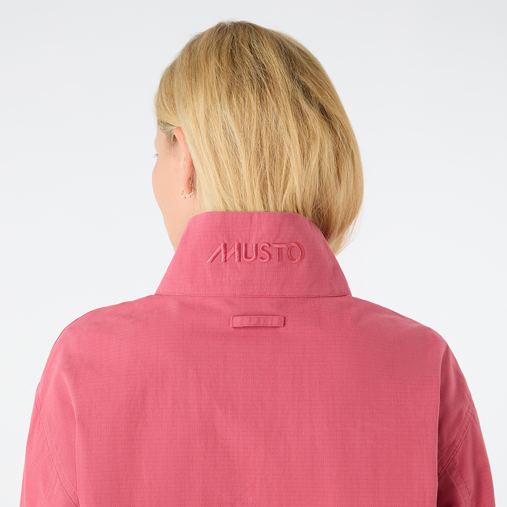 Musto Women's Falmouth Anorak - Size 10 - Sweet Raspberry