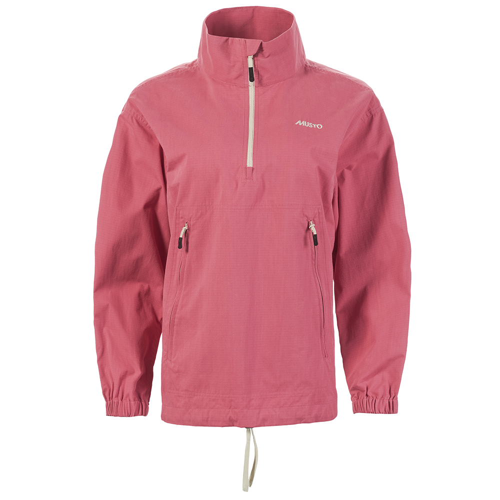 Musto Women's Falmouth Anorak - Size 10 - Sweet Raspberry