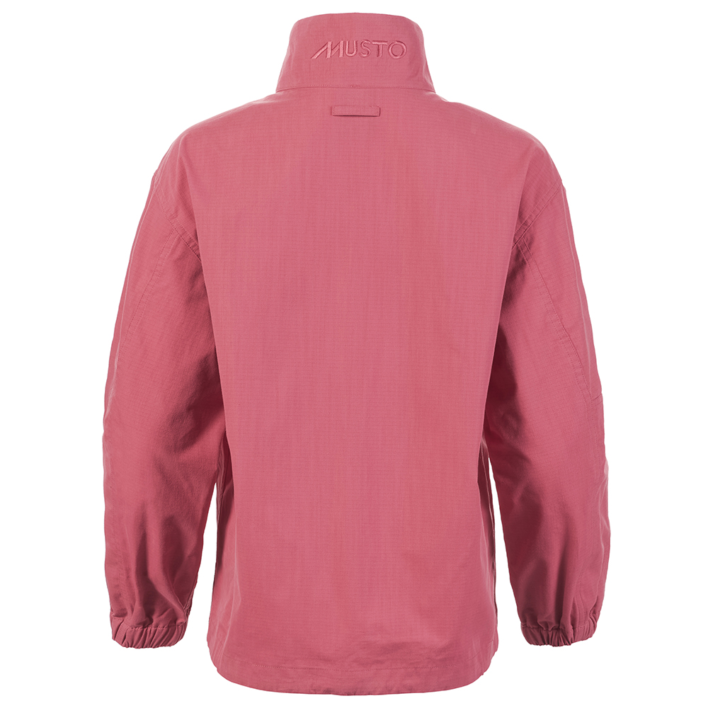 Musto Women's Falmouth Anorak - Size 10 - Sweet Raspberry