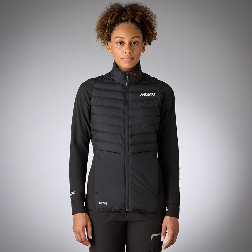 Musto Women's LPX Hybrid Jacket - Black