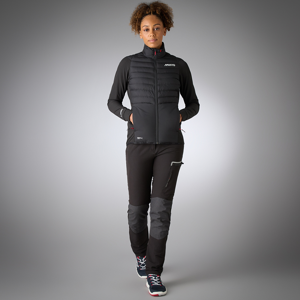 Musto Women's LPX Hybrid Jacket - Black