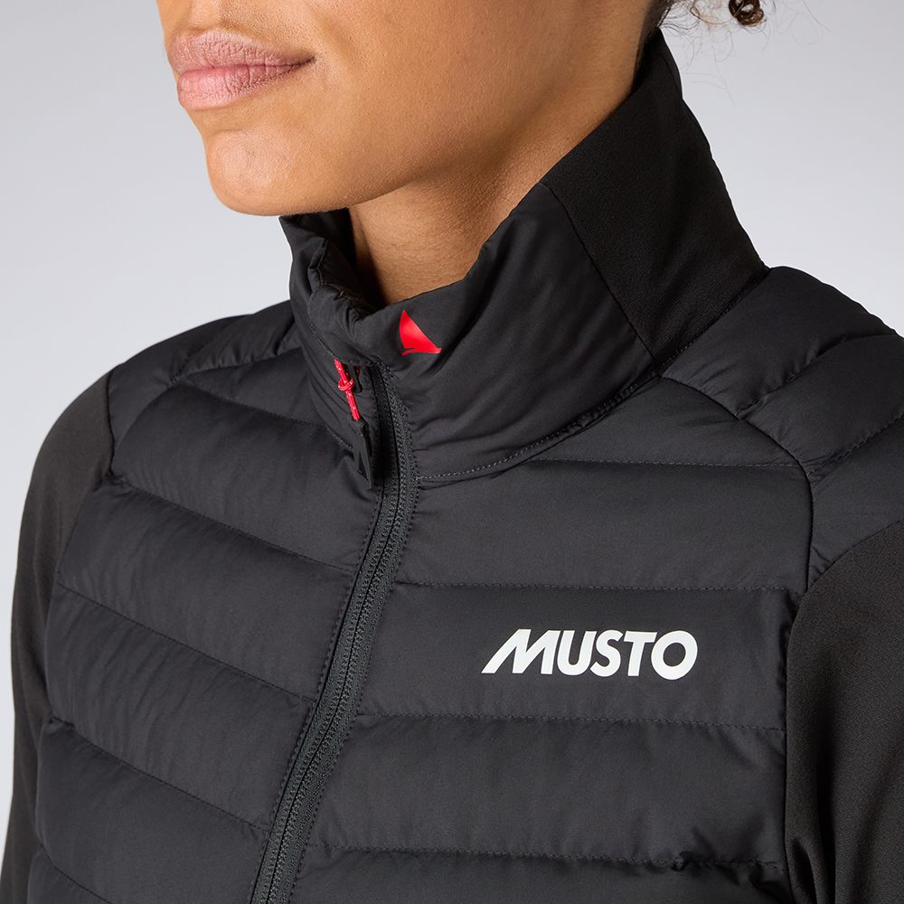 Musto Women's LPX Hybrid Jacket - Black