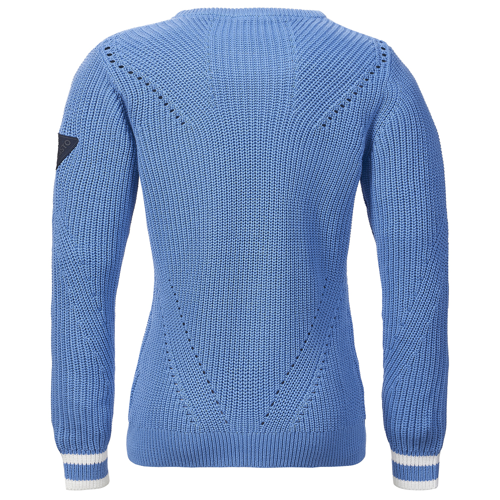 Musto Women's Marina Knit - Size 10 - Silver Lake Blue