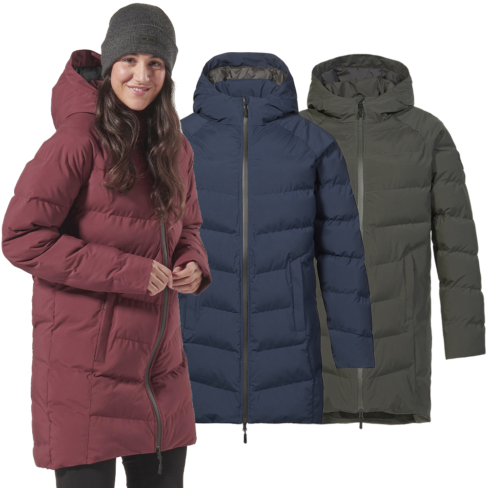 Musto Women's Marina Long Quilted Jacket - Image