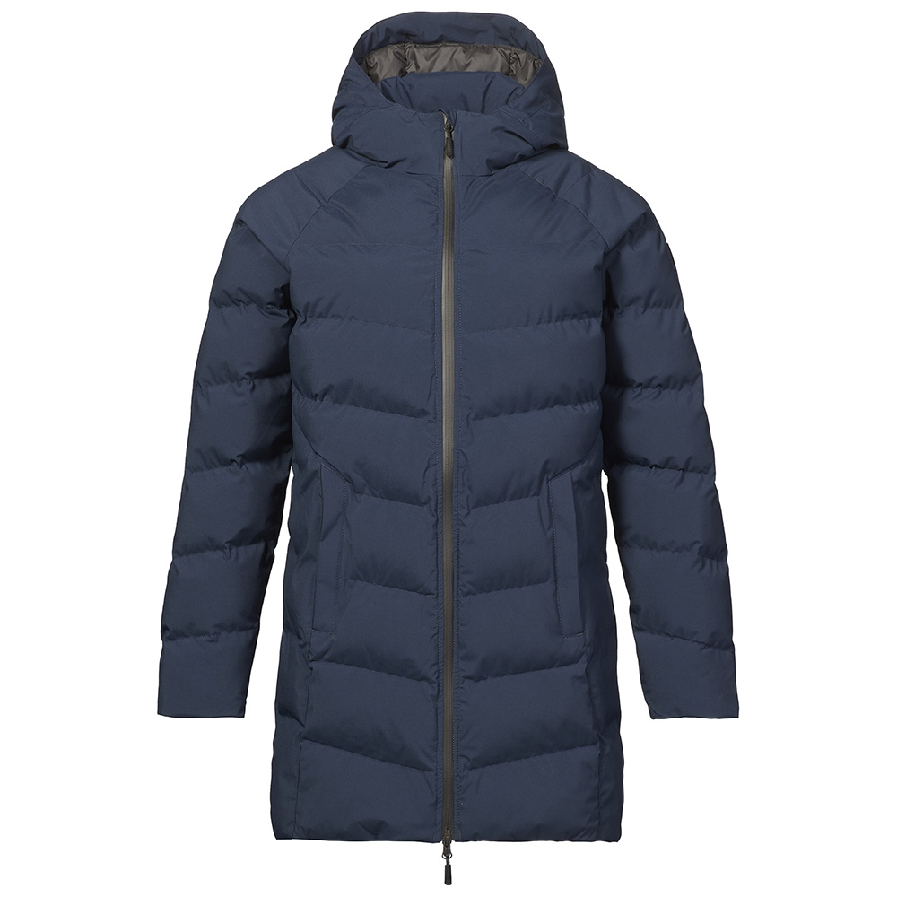 Musto Women's Marina Long Quilted Jacket - Navy