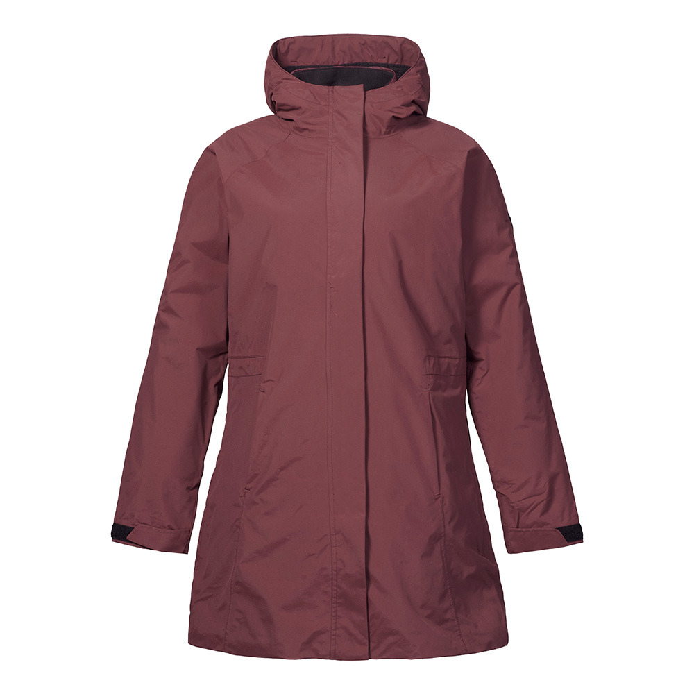 Musto Women's Marina Primaloft 3 In 1 Parka - Windsor Wine