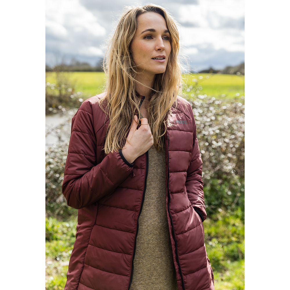 Musto Women's Marina Primaloft 3 In 1 Parka - Windsor Wine