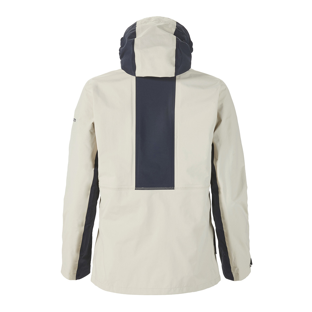Musto Women's Marina Rain Jacket - Pumice / Navy