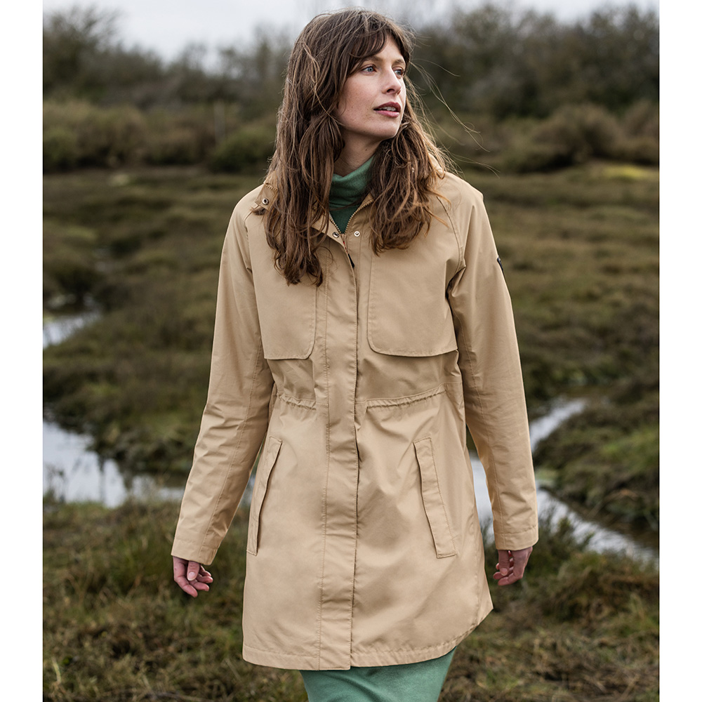 Musto Women's Marina Trench Coat - Beige
