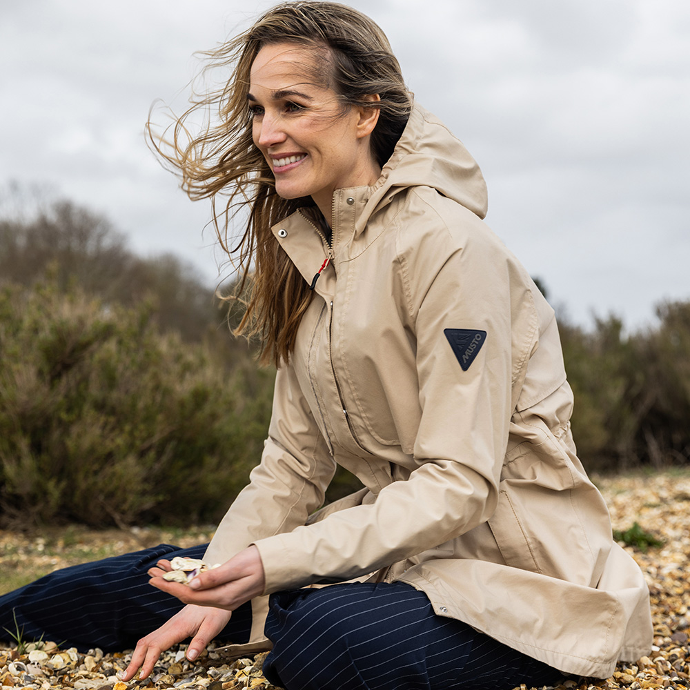 Musto Women's Marina Trench Coat - Beige