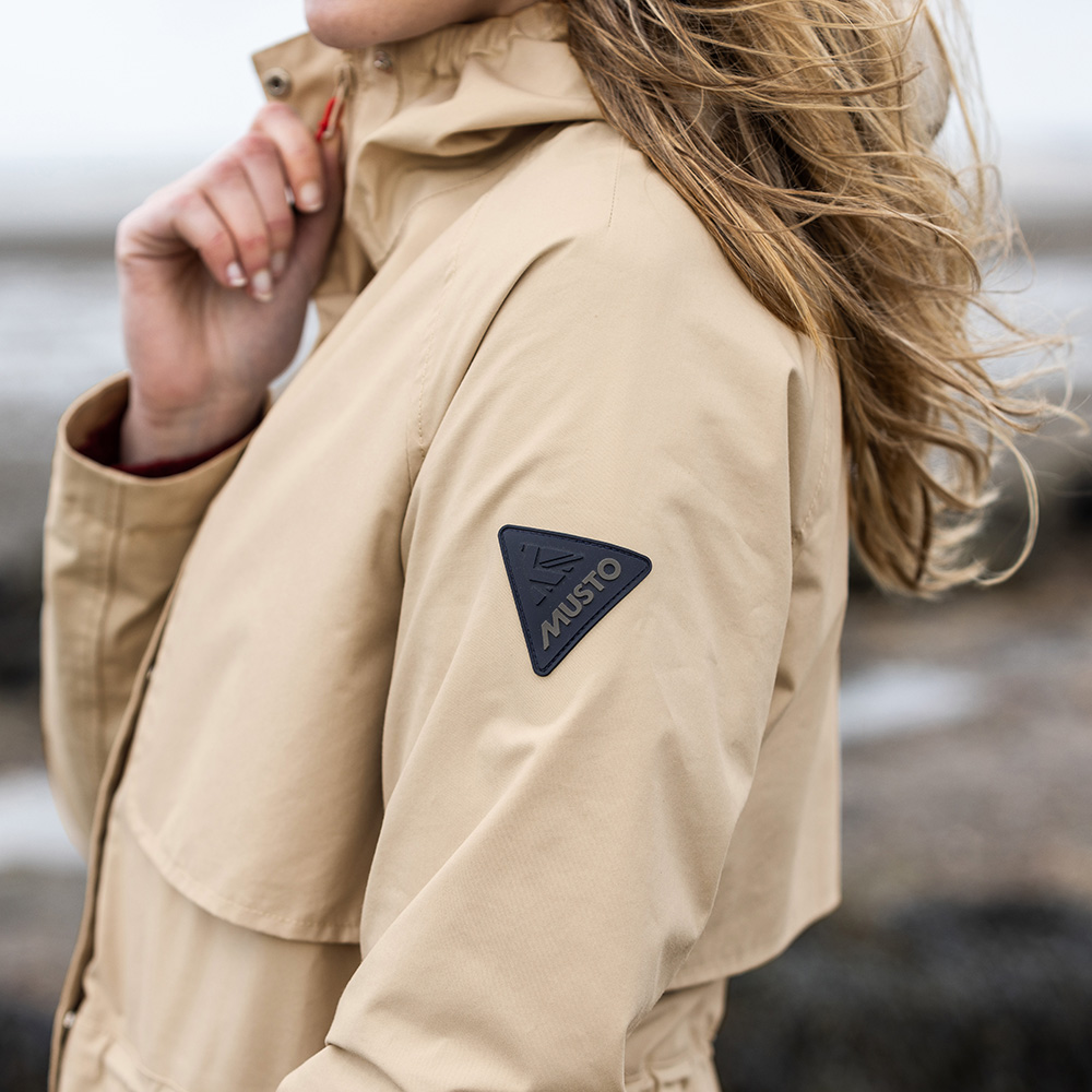 Musto Women's Marina Trench Coat - Beige