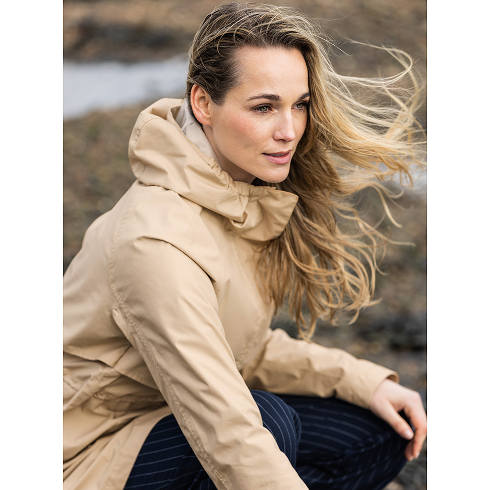 Musto Women's Marina Trench Coat - Beige