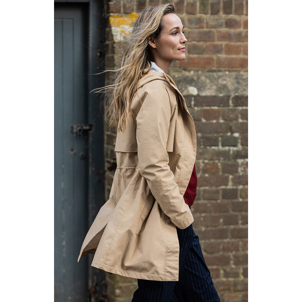 Musto Women's Marina Trench Coat - Beige