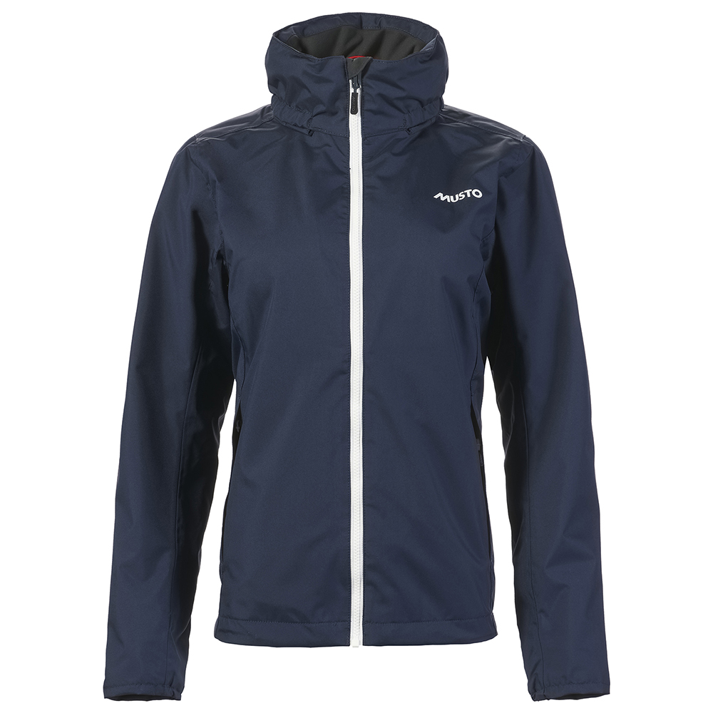 Musto Women's Nautic Rain Jacket - Navy