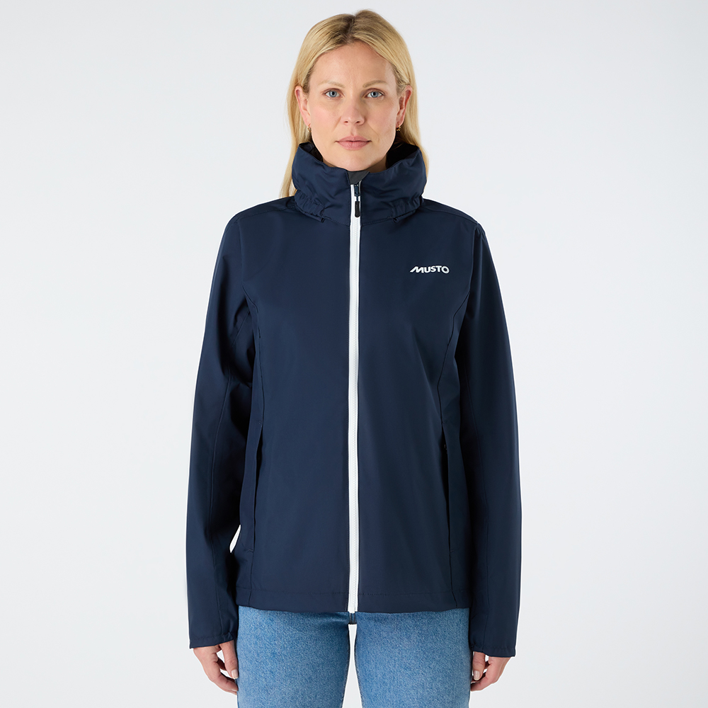 Musto Women's Nautic Rain Jacket - Navy