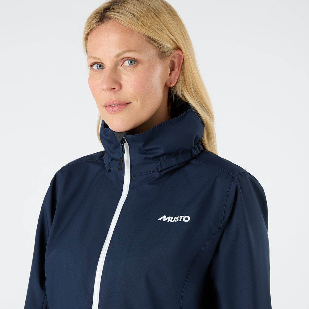 Musto Women's Nautic Rain Jacket - Navy