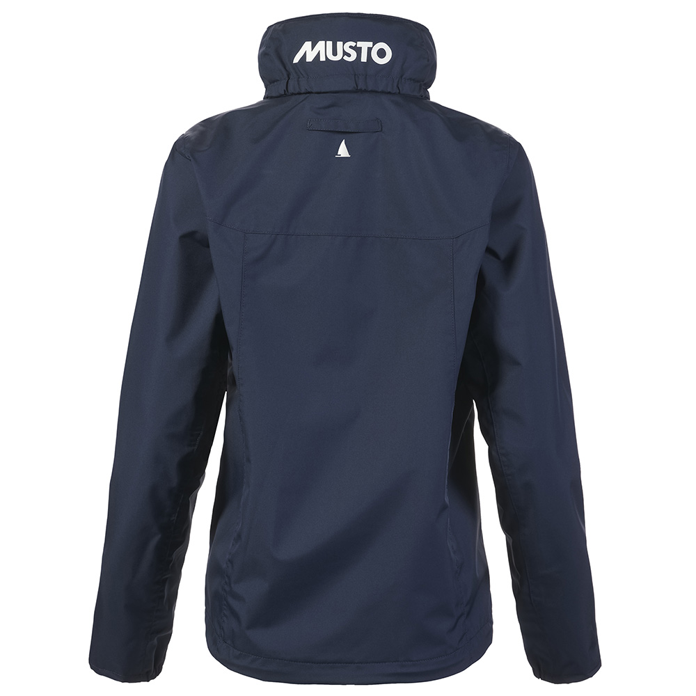 Musto Women's Nautic Rain Jacket - Navy