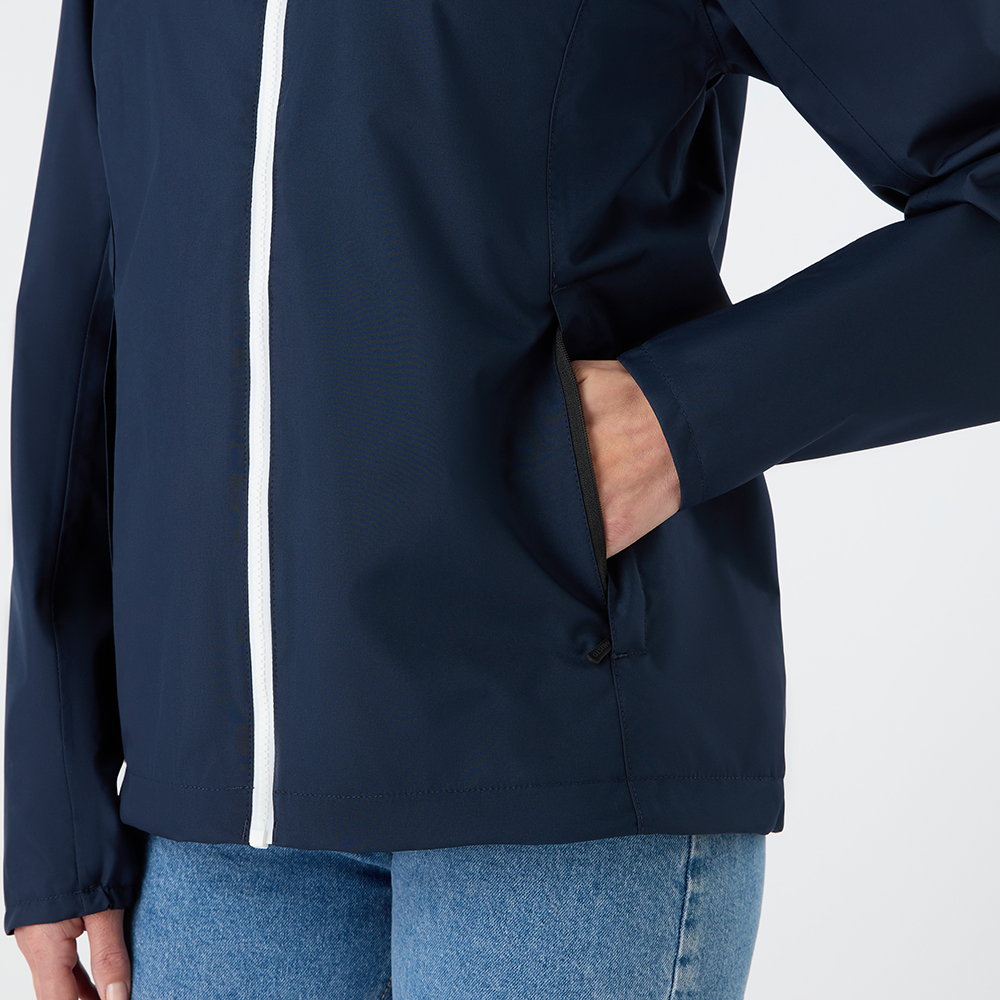 Musto Women's Nautic Rain Jacket - Navy