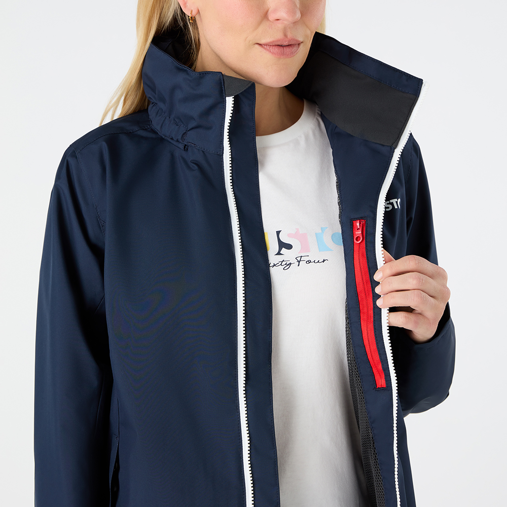 Musto Women's Nautic Rain Jacket - Navy