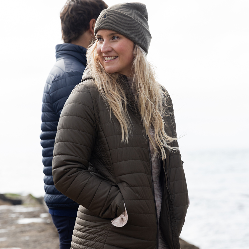 Musto Women's Original Lite Puffer Coat - Crocodile