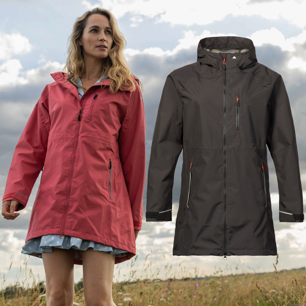 Musto Women's Sardinia Long Rain Jacket - Image