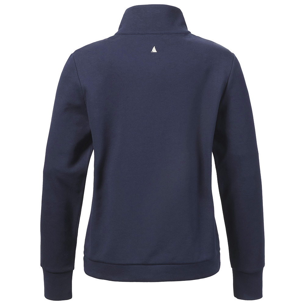 Musto Women's Signature 1/4 Zip Sweat - Maritime Blue