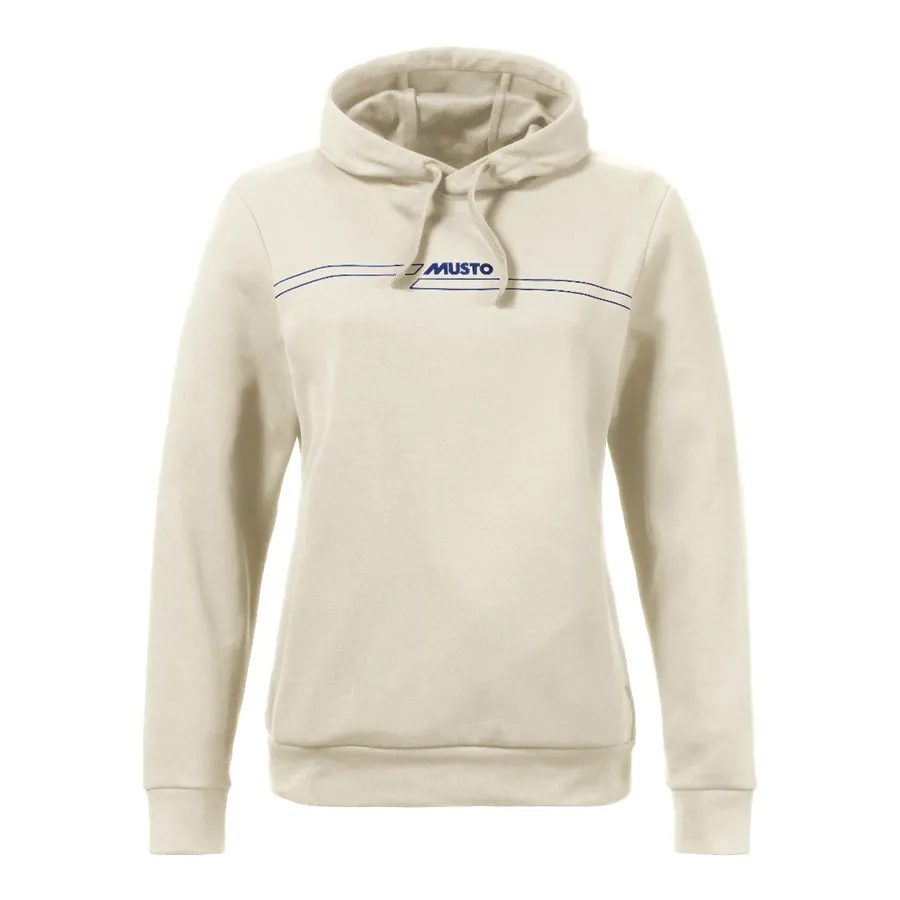 Musto Women's Signature Hoodie - Pumice