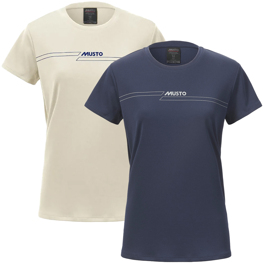 Musto Women's Signature Short Sleeve Tee - Image
