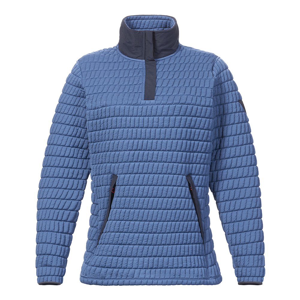 Musto Women's Snug Pullover - Marine Blue