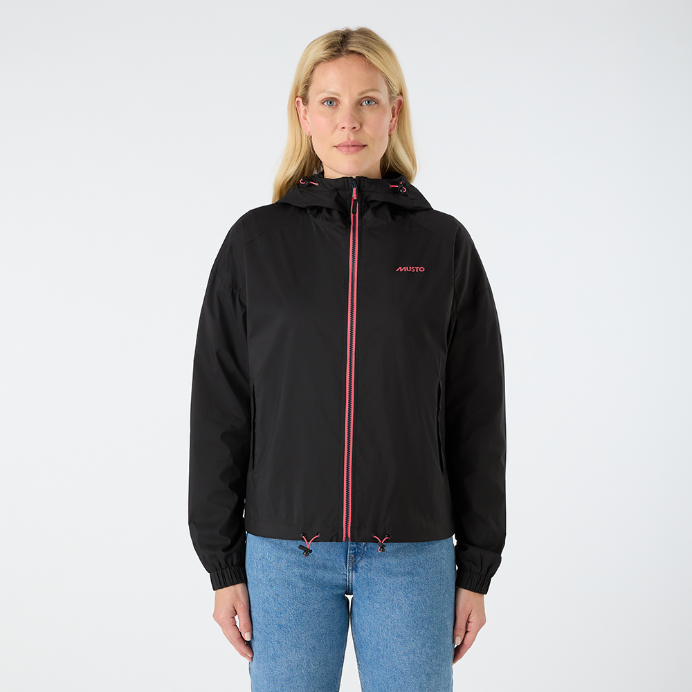Musto Women's Windbreaker Jacket - Black