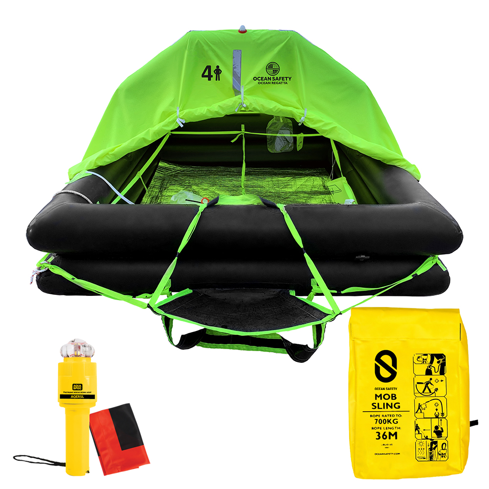 Ocean Safety Regatta Liferaft ISO9650 - Image