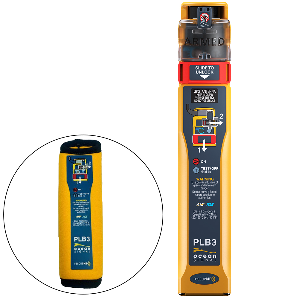 Ocean Signal RescueMe PLB3 with AIS & Floatation Pouch - Image