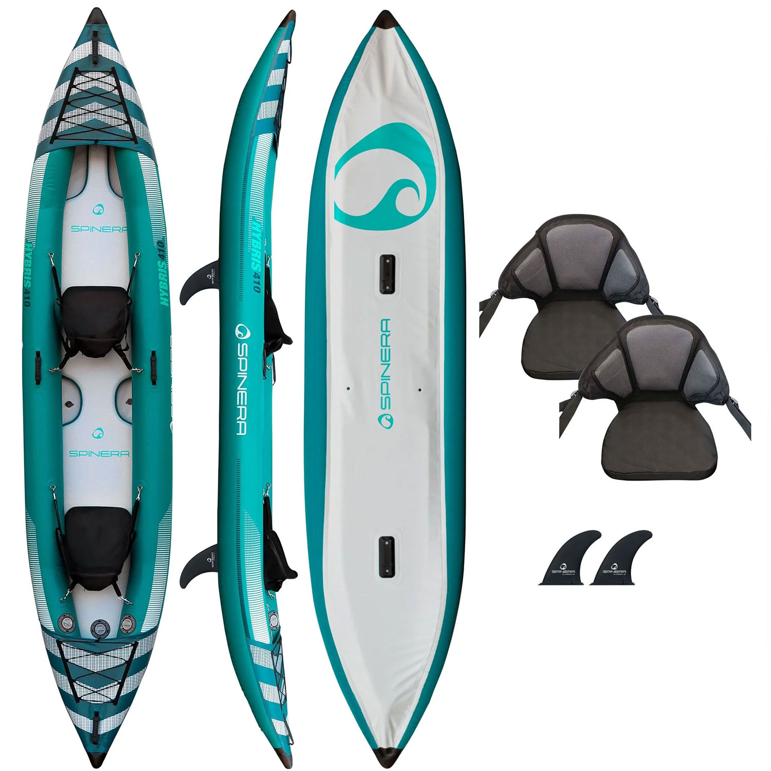 Spinera Hybris 410 2 Person Inflatable Kayak - Image