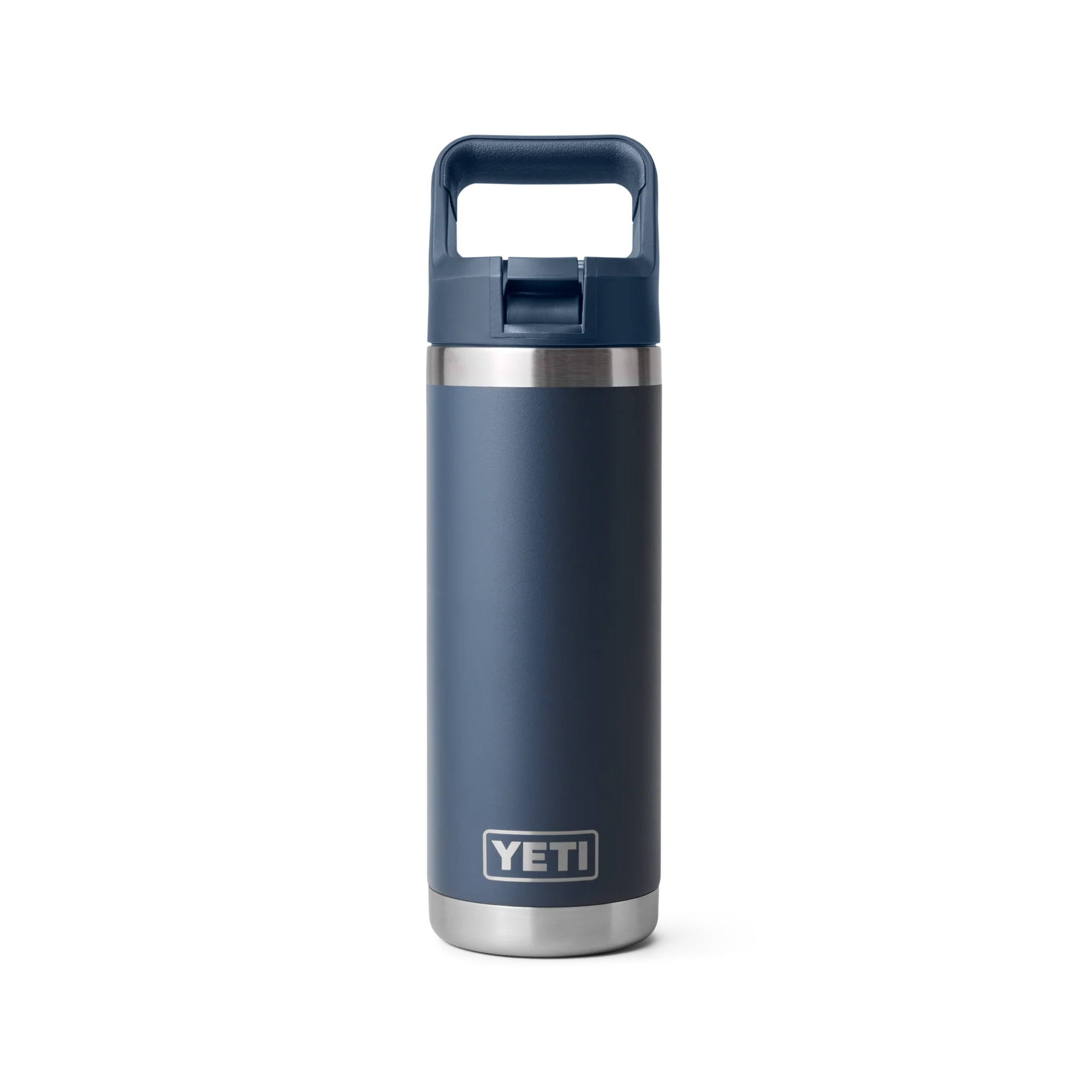 YETI Rambler 18 oz (532 ml) Straw Bottle - Navy