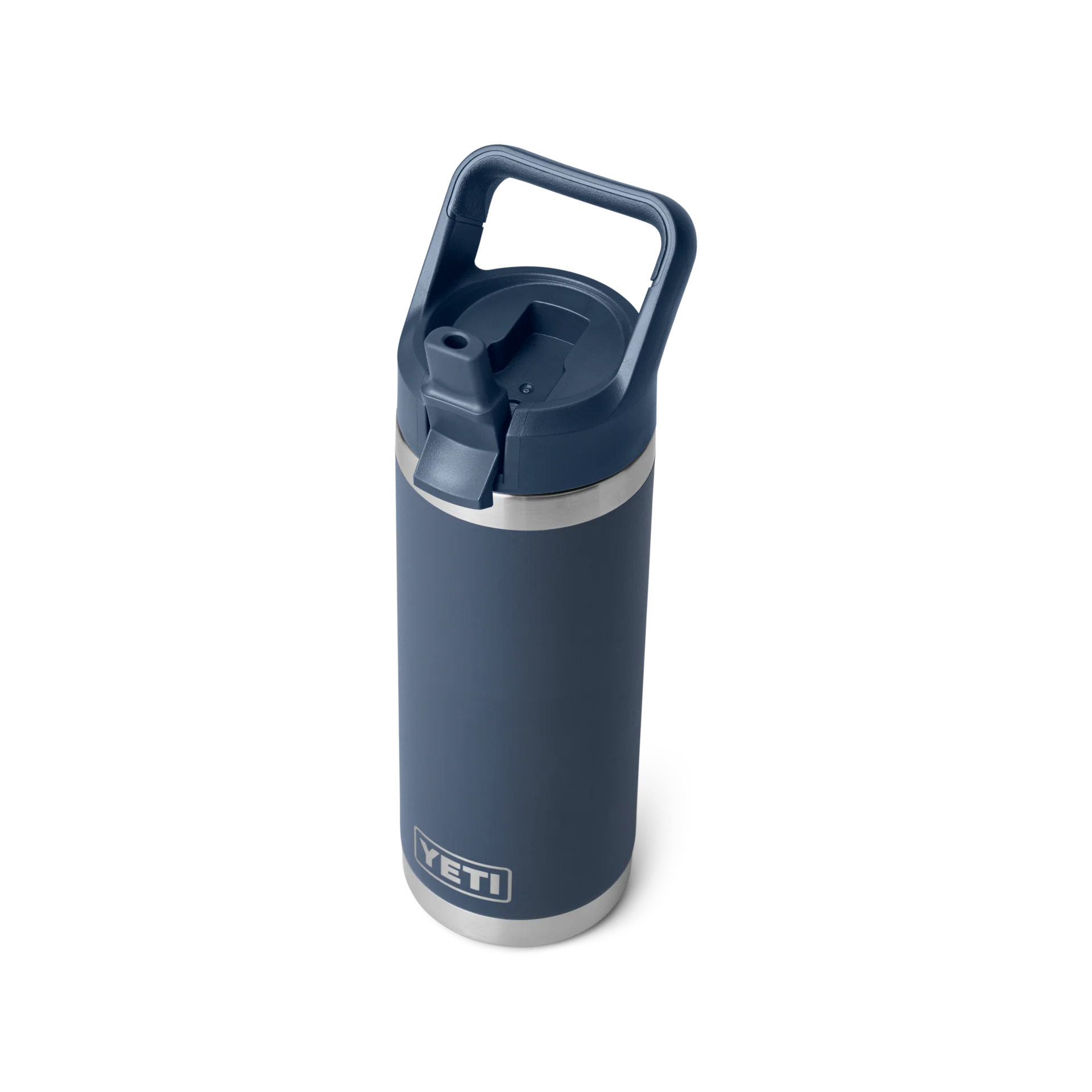 YETI Rambler 18 oz (532 ml) Straw Bottle - Navy