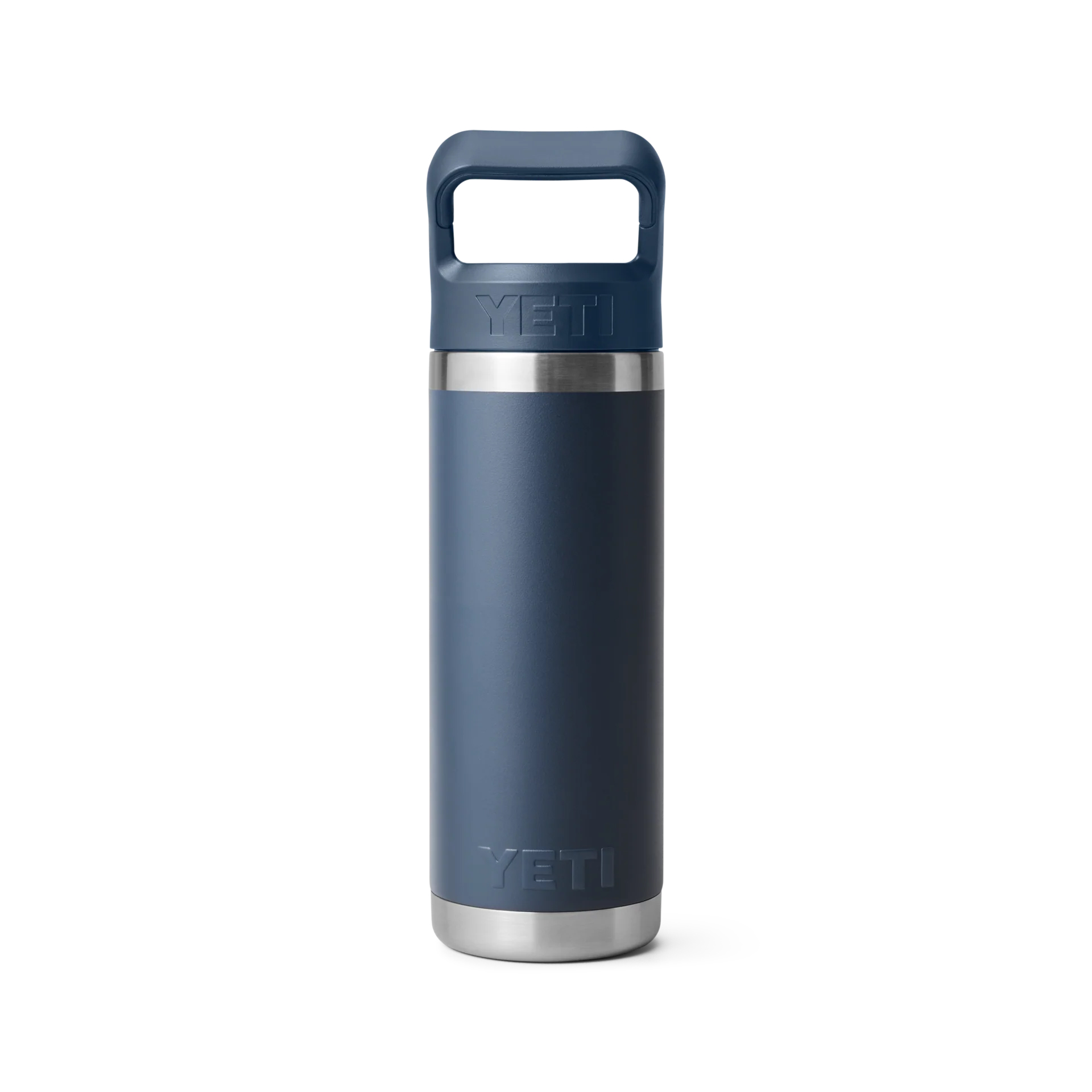YETI Rambler 18 oz (532 ml) Straw Bottle - Navy