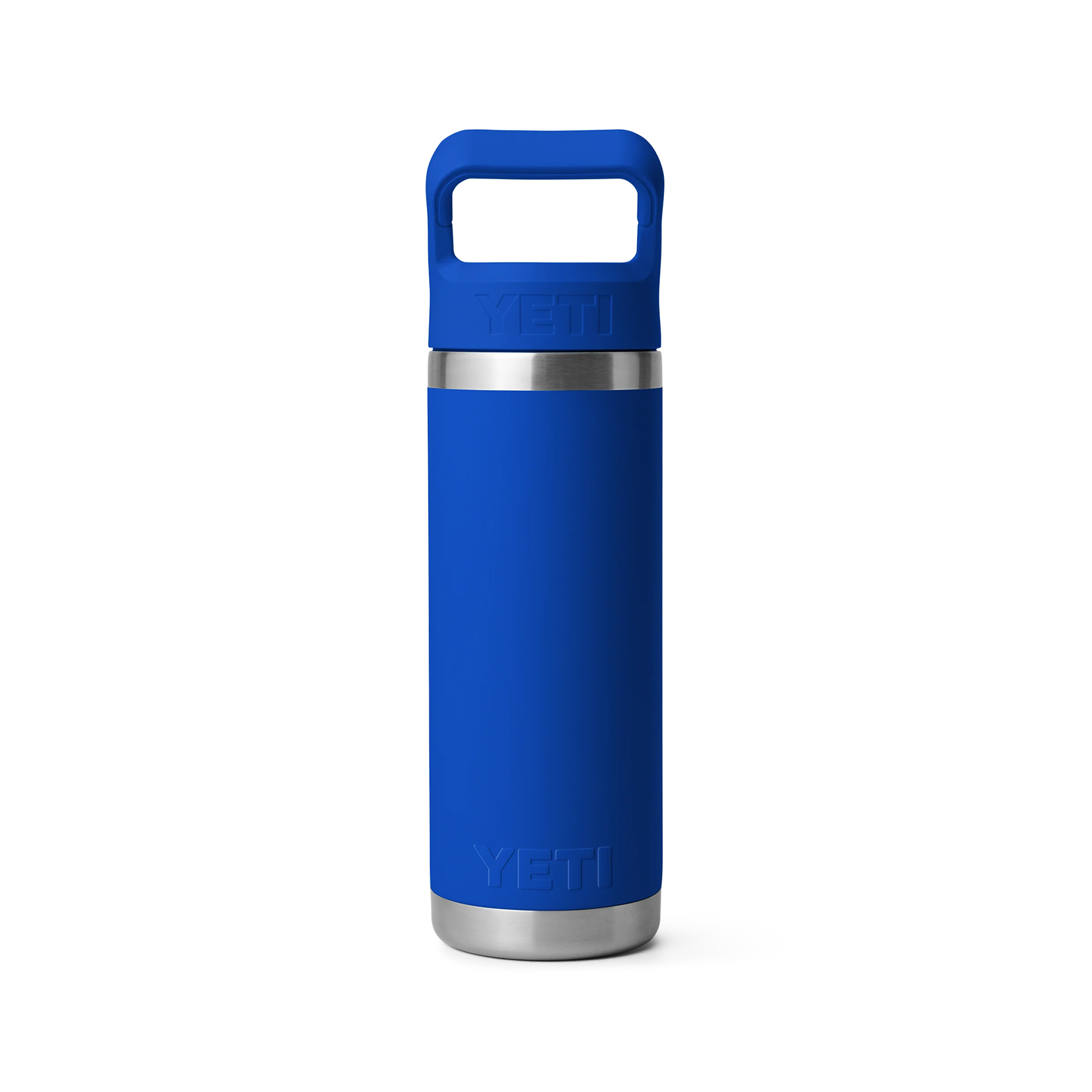 YETI Rambler 18 oz (532 ml) Straw Bottle - Royal Blue