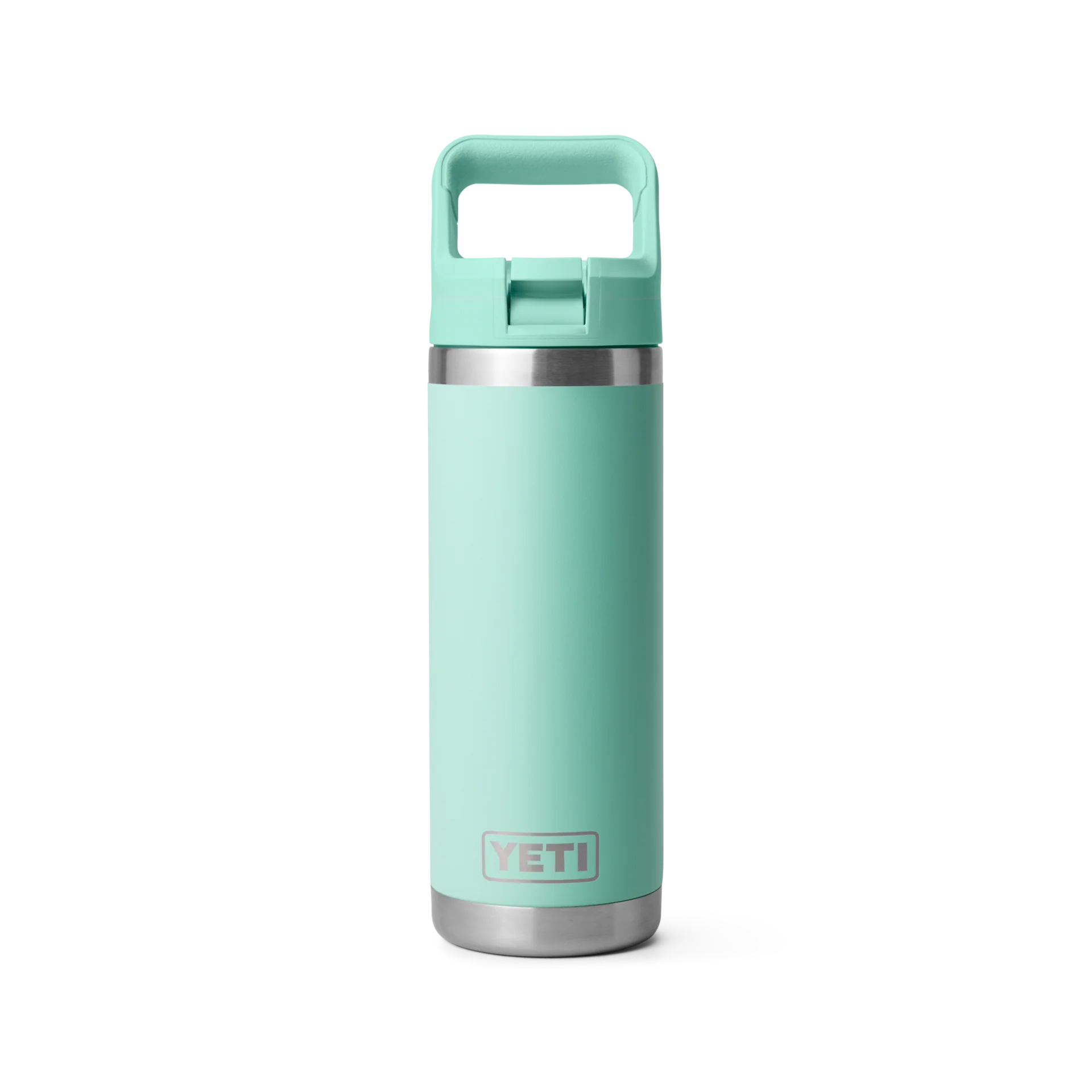 YETI Rambler 18 oz (532 ml) Straw Bottle - Seafoam