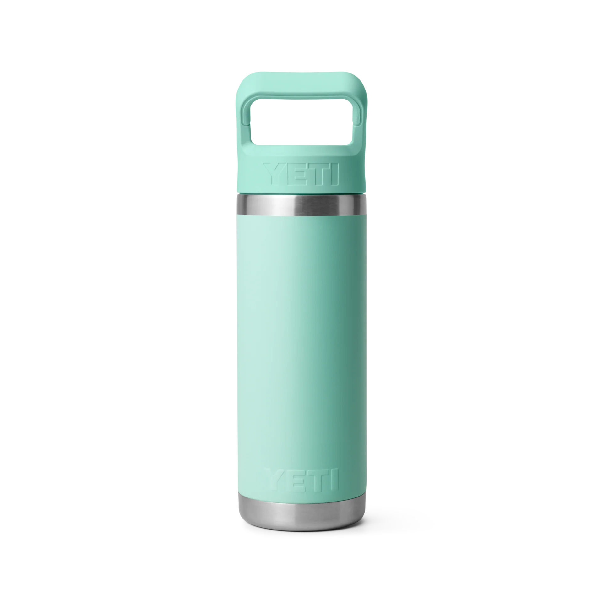 YETI Rambler 18 oz (532 ml) Straw Bottle - Seafoam