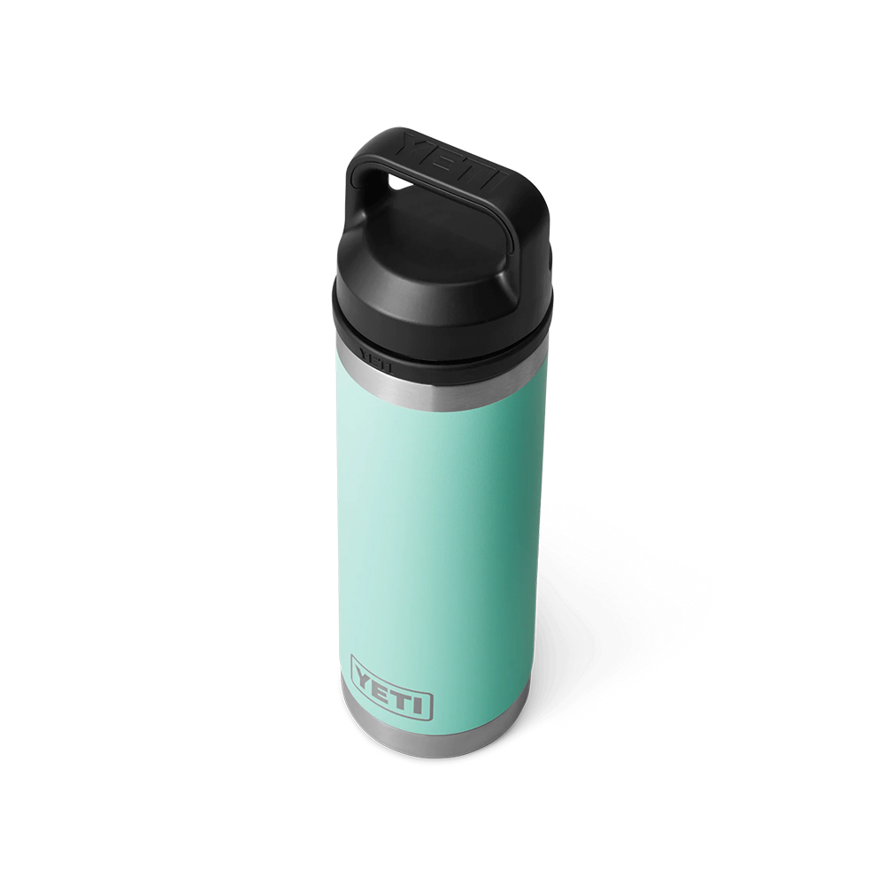 YETI Rambler 18oz Bottle with Chug Cap - Seafoam