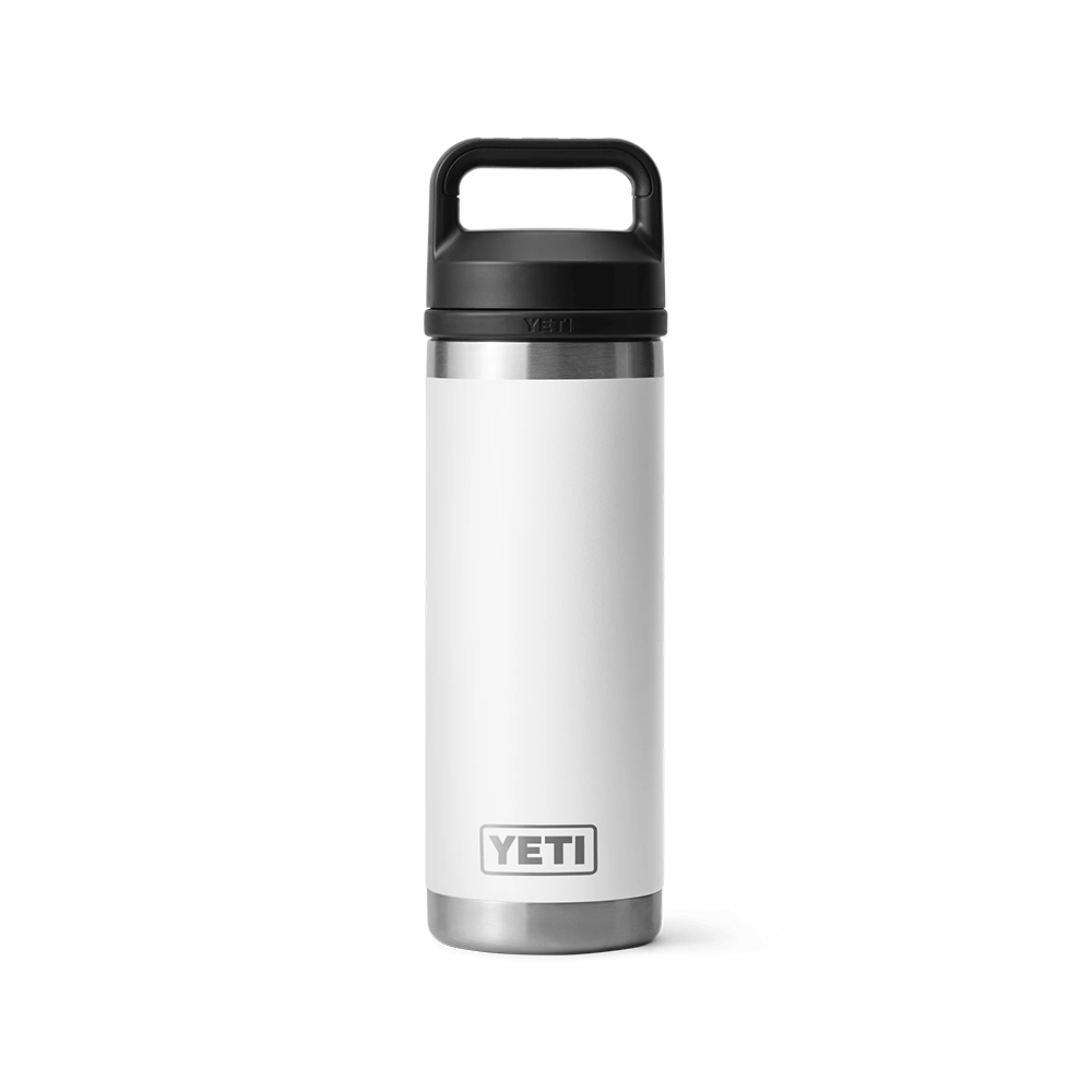 YETI Rambler 18oz Bottle with Chug Cap - White
