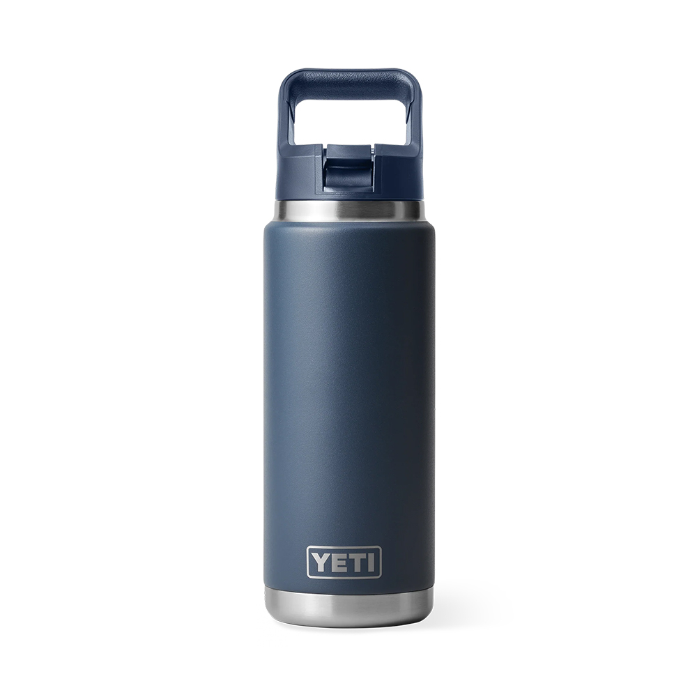 YETI Rambler 26 oz (769 ml) Straw Bottle - Navy