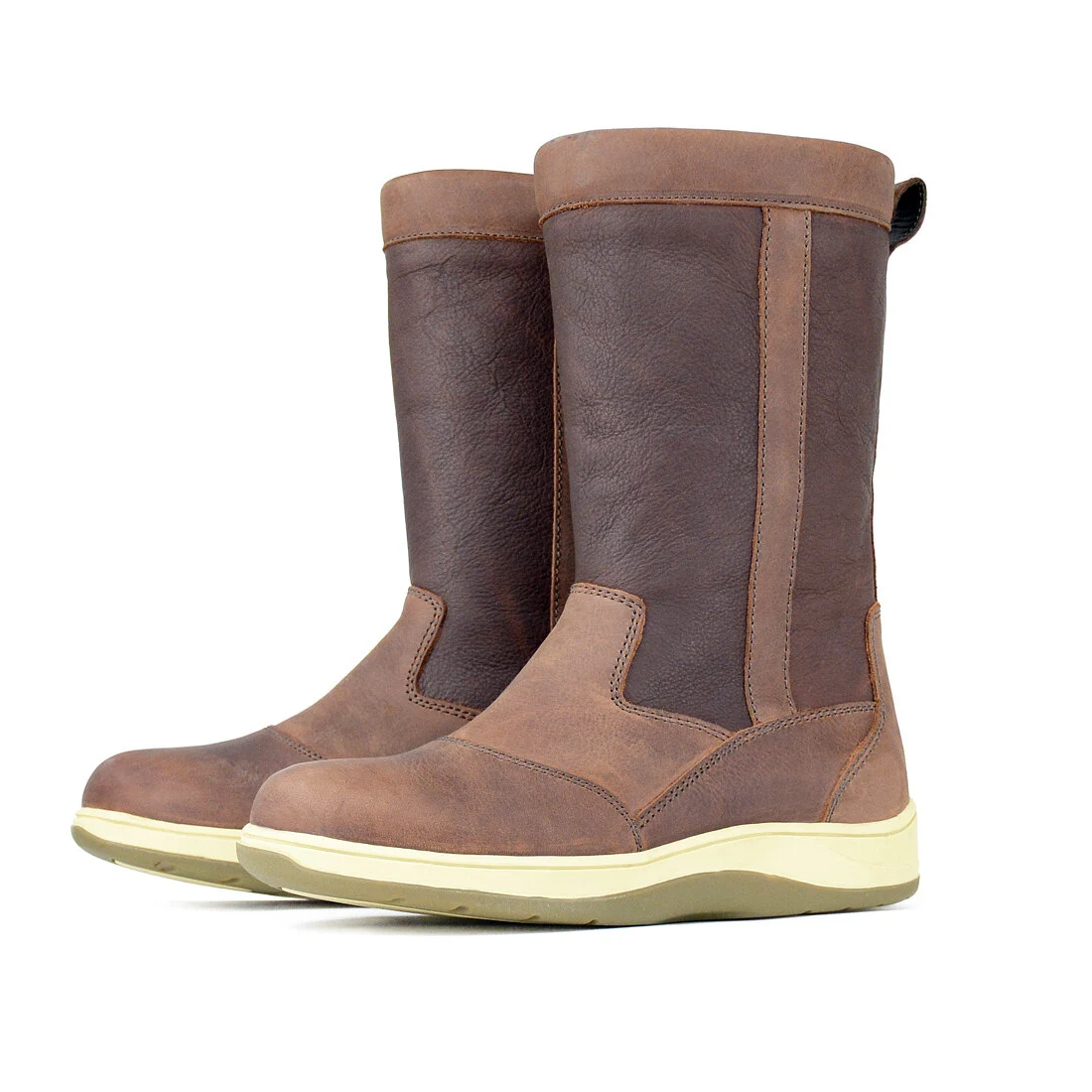 Apache Moose Stornoway Leather Boot - Brown