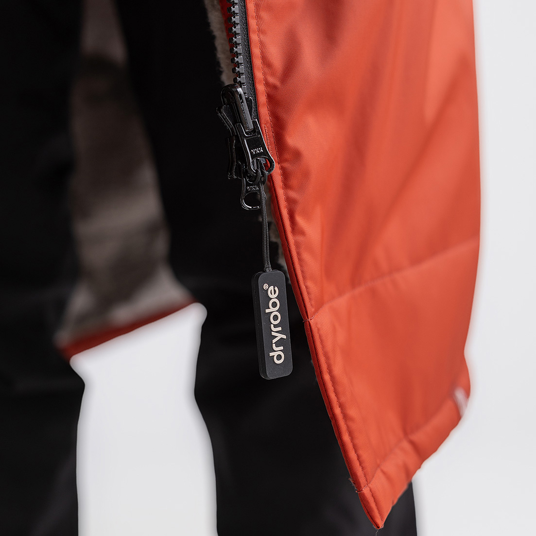 Dryrobe Advance Longsleeve Changing Robe - Burnt Orange - Burnt Orange